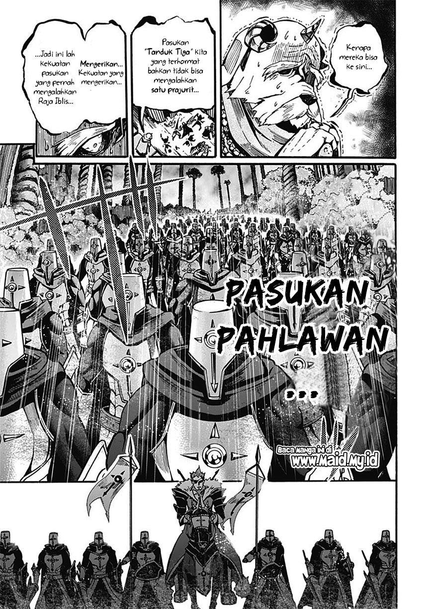 Magatsu Wanashi no Yuusha kari Chapter 03 Gambar 6